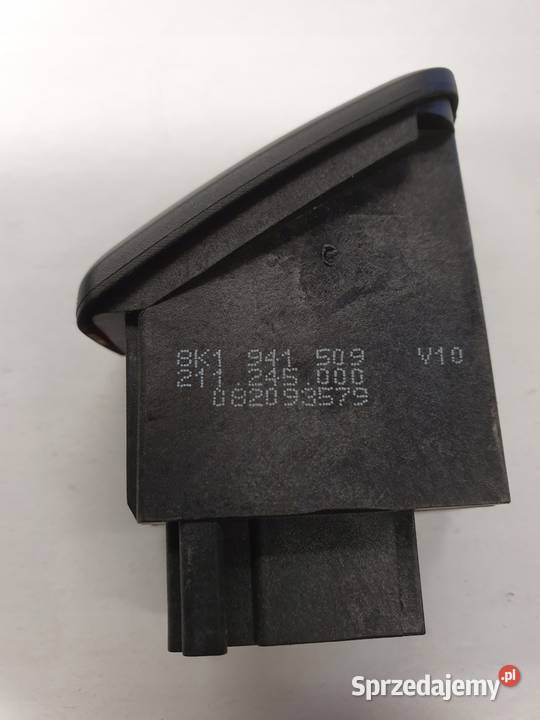 WŁĄCZNIK ŚWIATEŁ AWARYJNYCH AUDI A4 A5 8K1941509 Przystajń