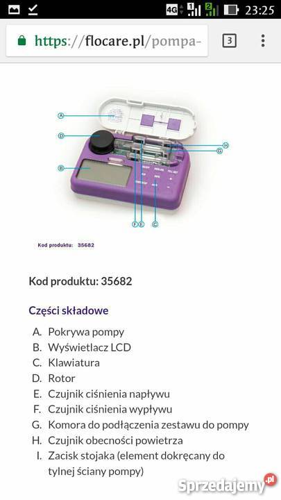 Pompa Flocare Infinity Opole