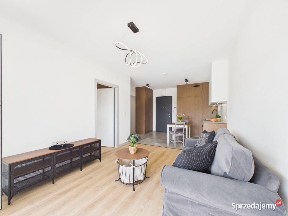 Nowe 2 pokoje z balkonem i garażem Warszawa