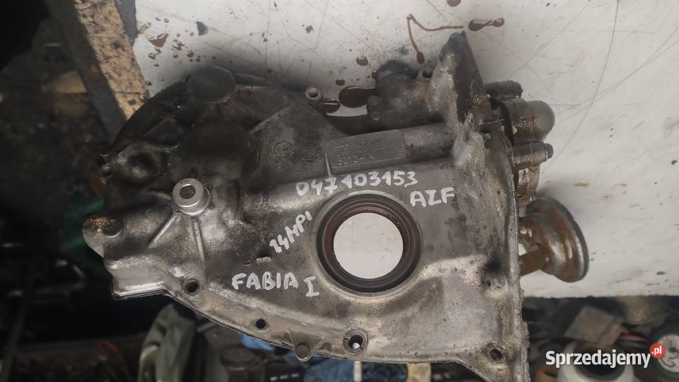 SKODA FABIA I 14 8V MPI osłona rozrządu obudowa świętokrzyskie