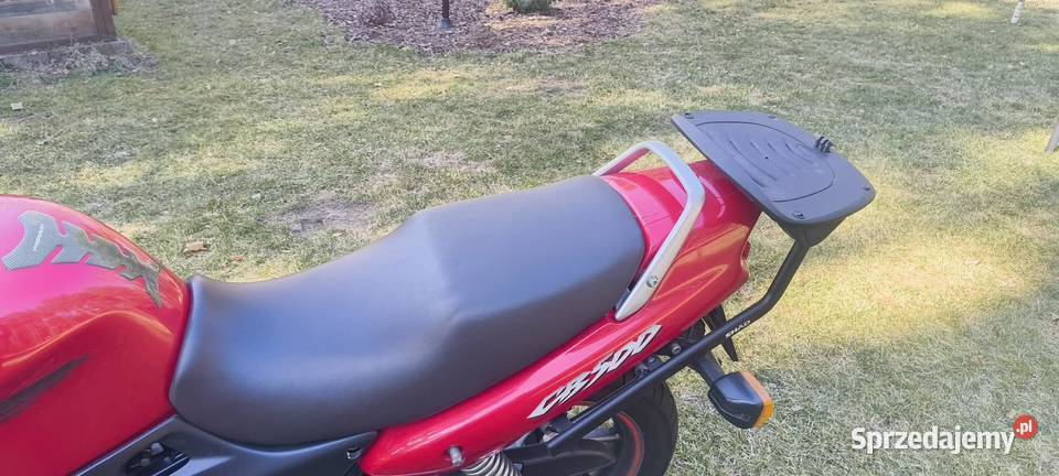 Honda CB 500 S PC32 1998r Rok produkcji 1998 Poraj