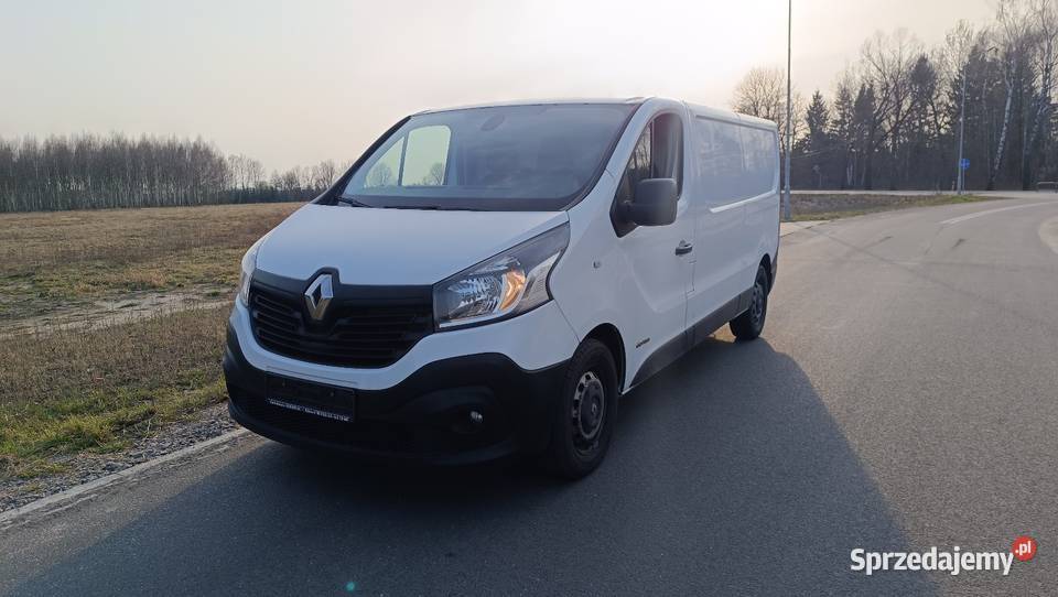 Renault trafic 3 dci L2H1 Long 210 Łuków sprzedam