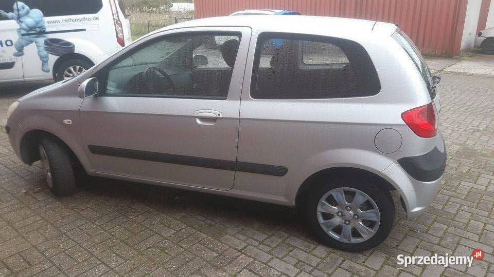 HYUNDAI GETZ LUSTRKO PRAWE LEWE wielkopolskie Ostrów Wielkopolski