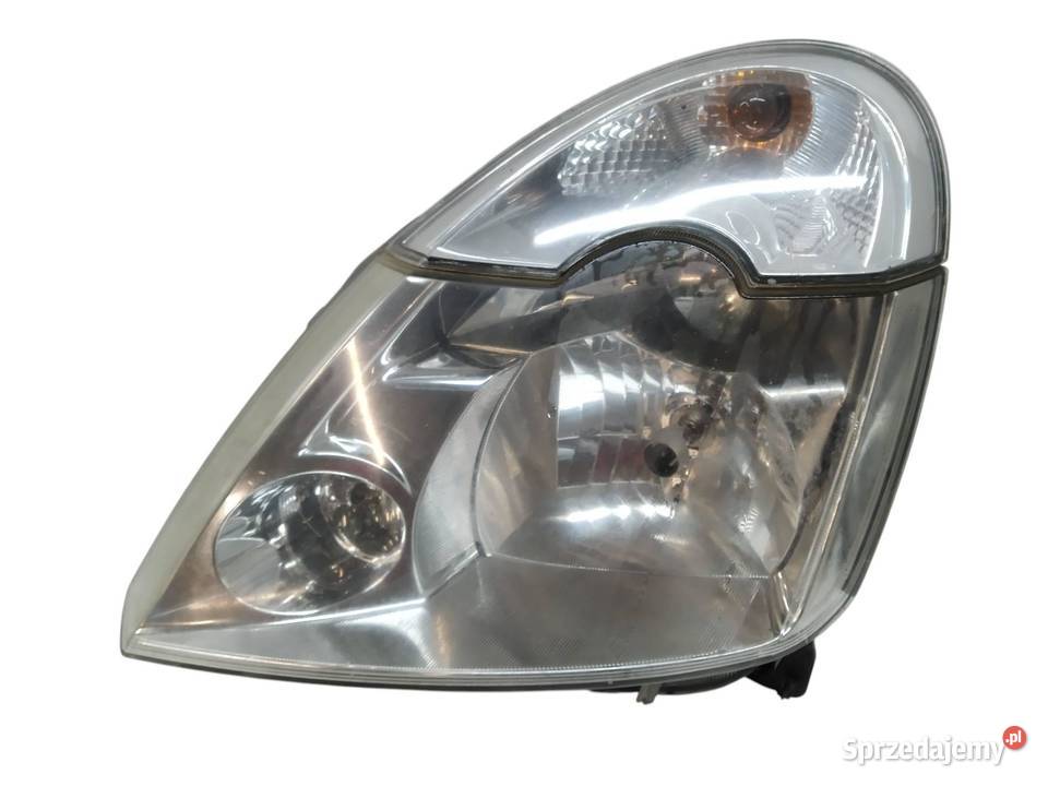 LAMPA PRZÓD LEWA EU 8200652043 Renault Modus I Motoryzacja