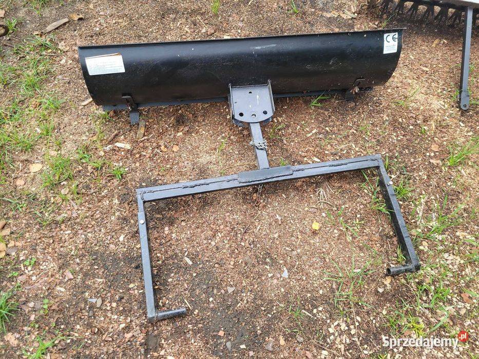 Pług śnieżny 120 adapter do Stiga Villa Park Kotlarnia