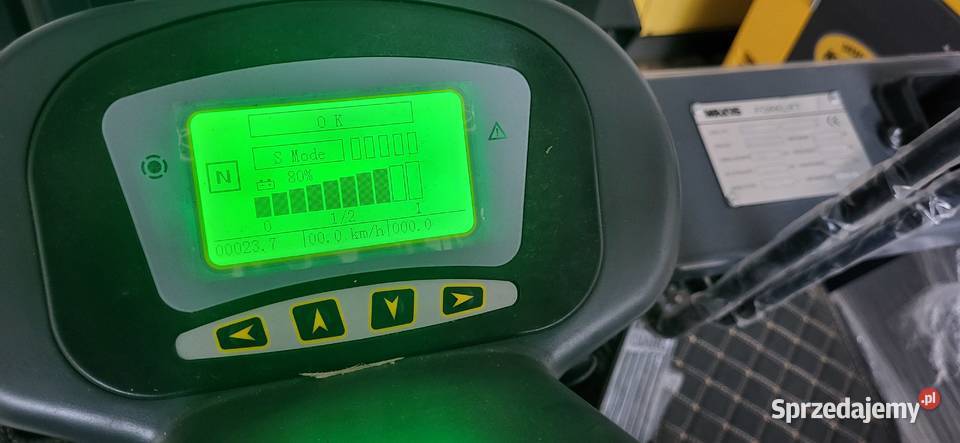 Nowy Elektryczny Wózek Widłowy MAXUS 15t 3m Aleksandrów Łódzki