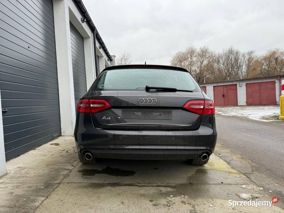 Audi A4B8 2012r lift 30TDI 272 222 elektrochrom. lusterko wst. A4 wielkopolskie