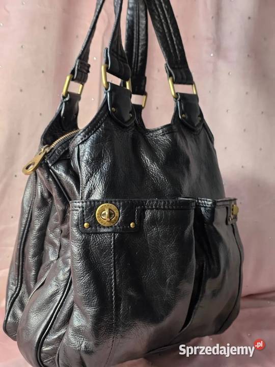 Torebka Marc Jacobs Vintage Kuferek Skórzana 100
