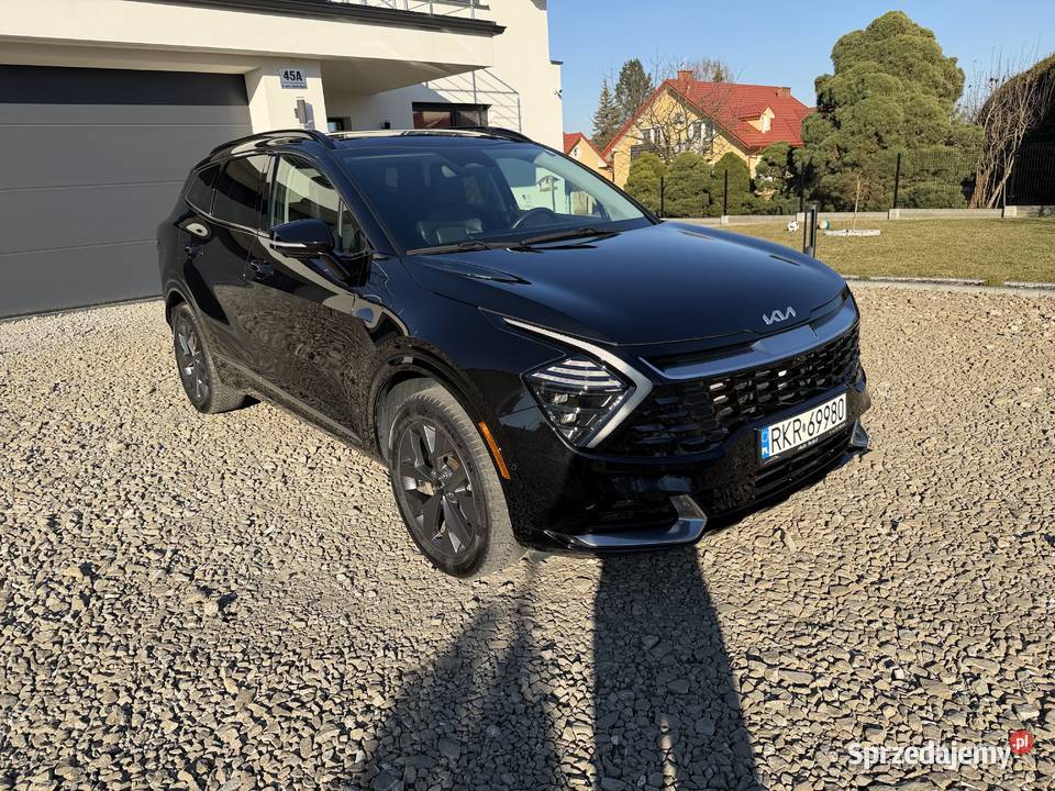KIA SPORTAGE PRESTIGE 16 TGDi HEV 230 napęd 4x4 gniazdo USB Krosno