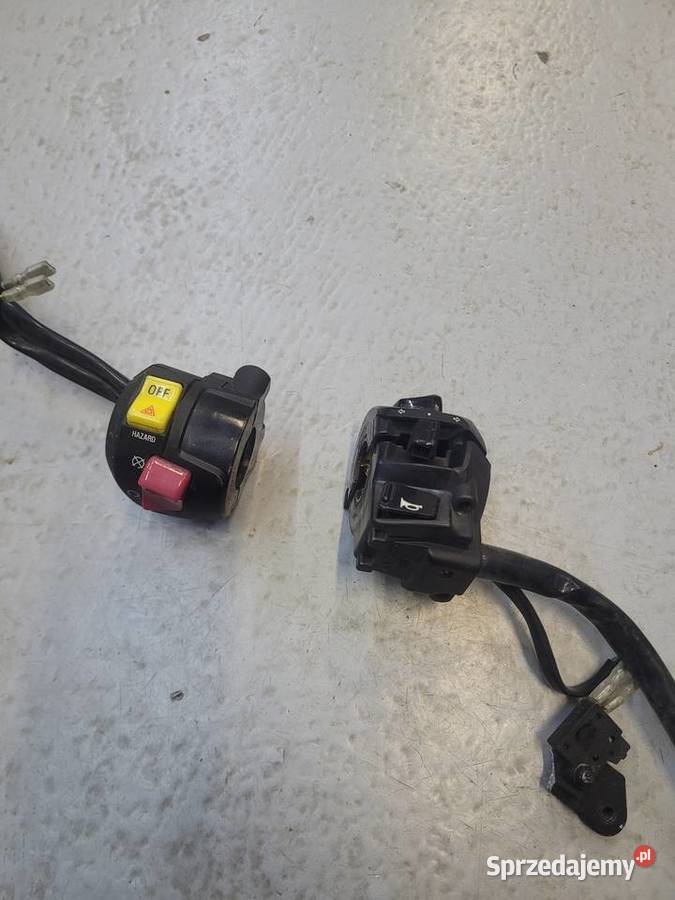 Kawasaki J 300 przełączniki przełącznik prawy wielkopolskie Nowy Tomyśl sprzedam