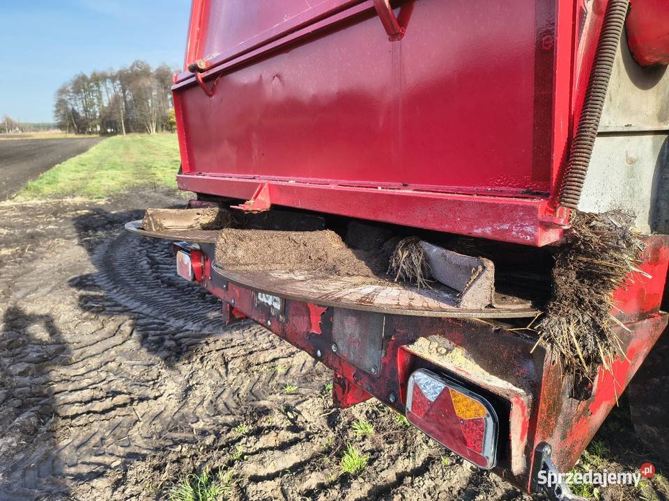 Sprzedam rozrzutnik obornika Pottinger Rozrzutniki obornika Wielki Sosnowiec