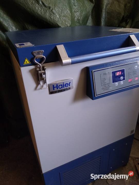 haier ultra low temperature freezer mazowieckie Warszawa sprzedam