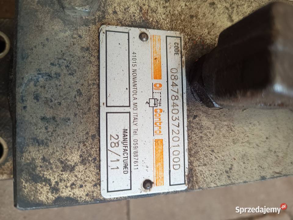 GM Doosan DX140W zawór hydrauliczny Staszów