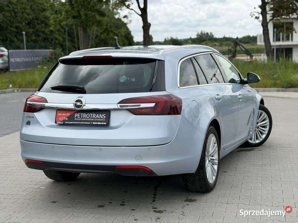 Opel Insignia 20 CDTI 140 LED Nawigacja Tempomat ASR (kontrola trakcji) Mrągowo