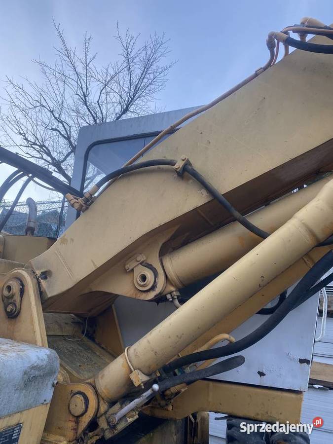 Koparka liebher 312 Piwniczna-Zdrój