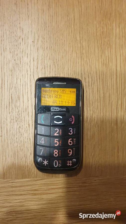Telefon komórkowy MaxCom MM450BB Mikołów