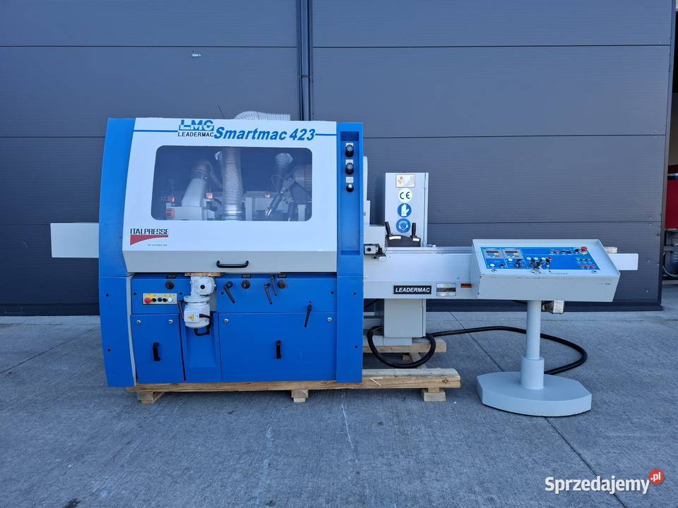 Strugarka czterostronna LEADERMAC Smartmac 423 małopolskie sprzedam
