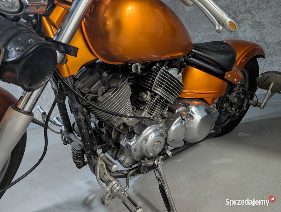 YAMAHA XVS 650 DRAG STAR Warszawa