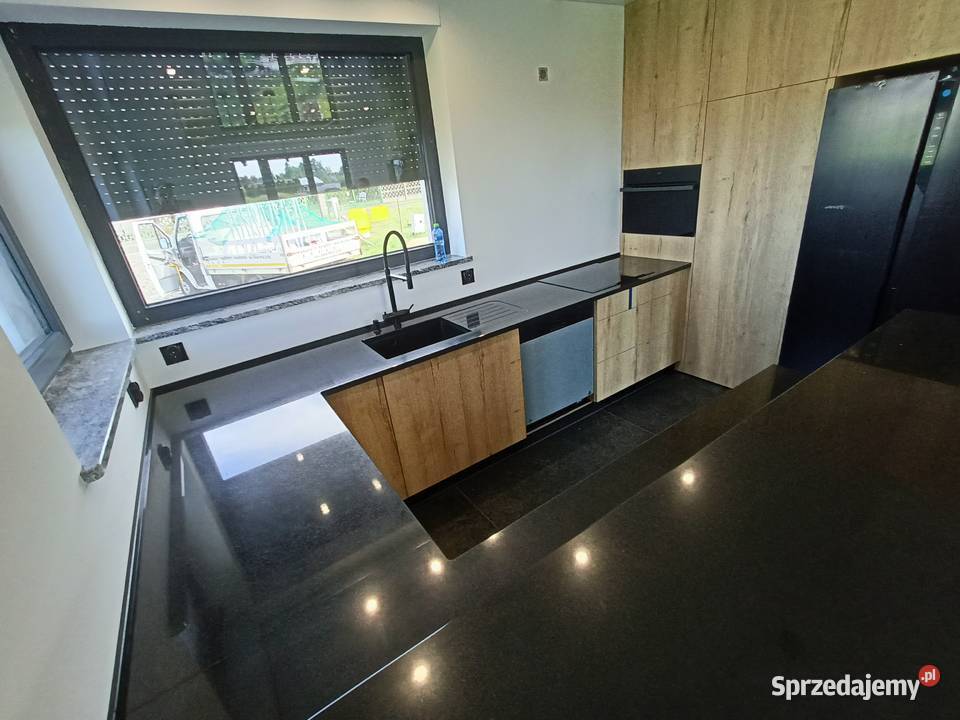 Blaty kamienne kuchenne schody parapety Opole