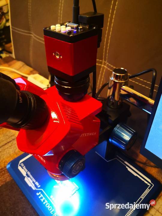 Mikroskop stereoskopowy Triocular MIKROSKOP SM3