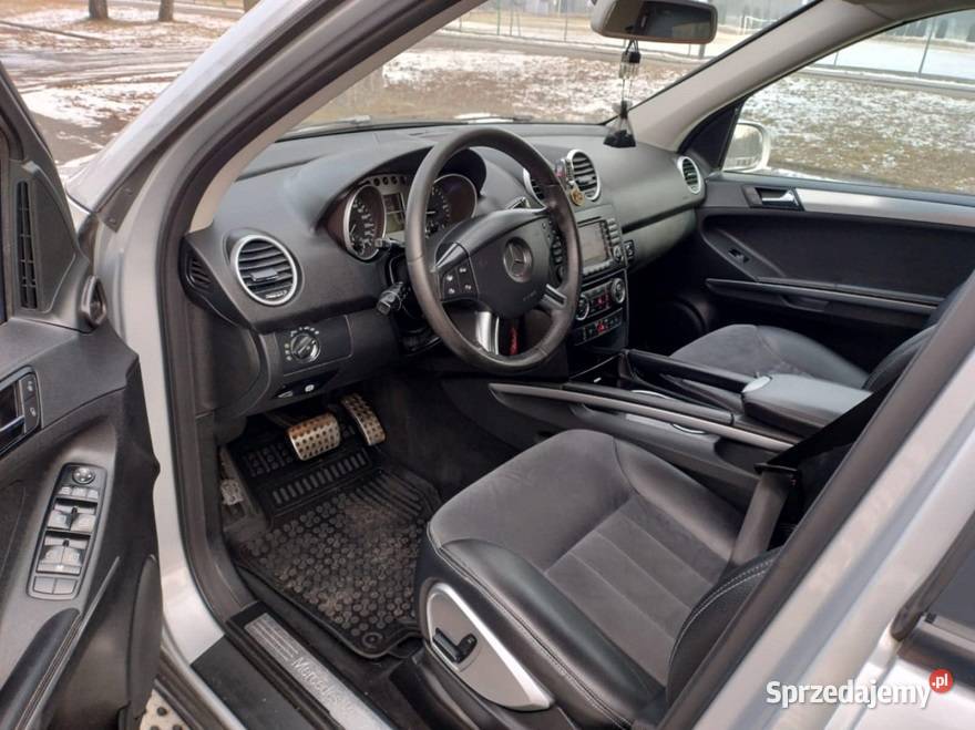 Mercedes ML nieuszkodzony Krapkowice