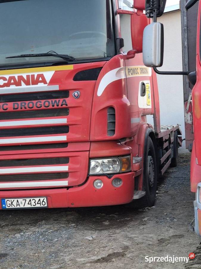 Sprzedam zamienie pomoc drogowa skania r480 pomorskie Sierakowice