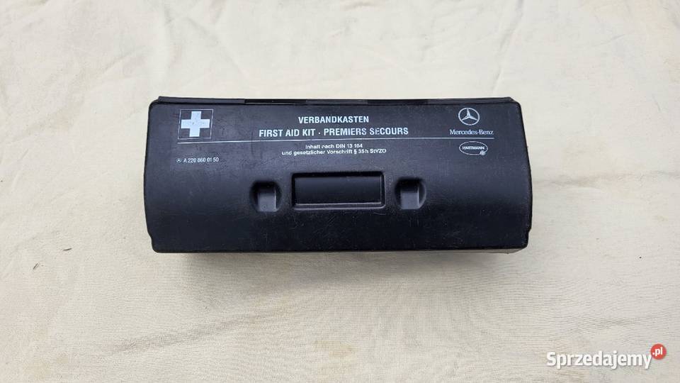 Apteczka samochodowa Mercedes Benz Puszczykowo