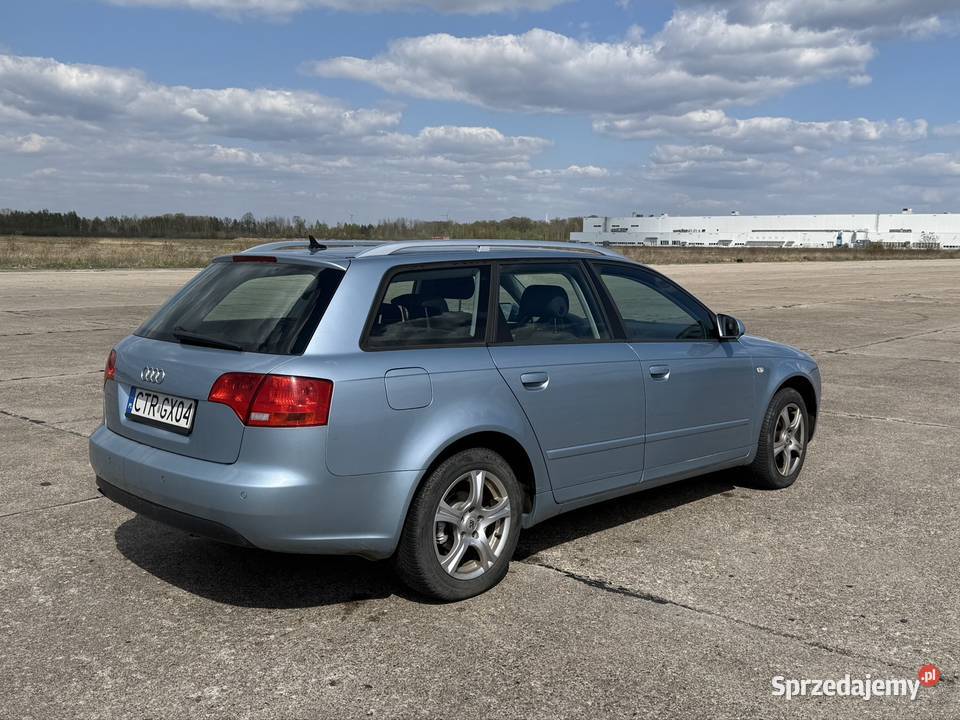 Audi A4 B7 20 TDI Automat Klima 2000cm3