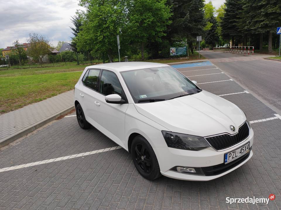 Skoda Fabia III 12 Ambition TSI 90 4cylindry 186000km Śmiardowo Krajeńskie