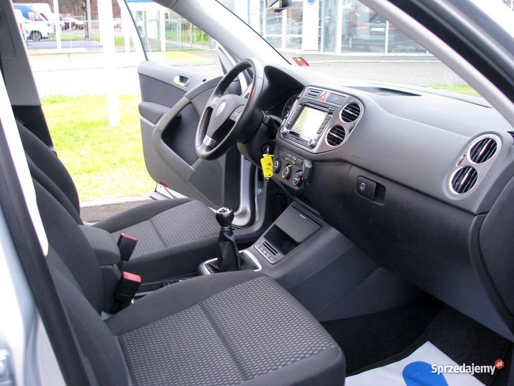 Do Volkswagen Tiguan 2009 Włocławek