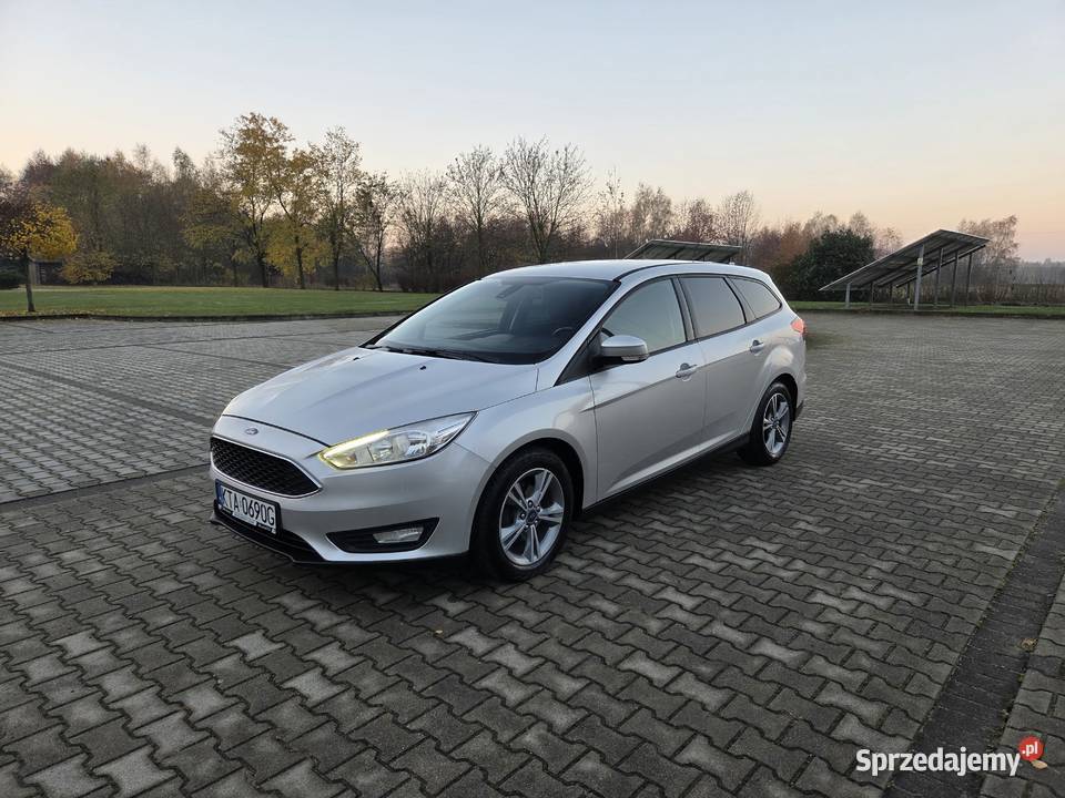 Ford Focus MK3 Fl 2015 nieuszkodzony małopolskie Brzozówka