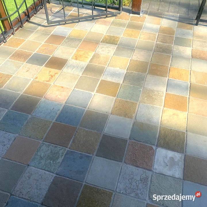 Płytki Wapień French antykowany 20x20x2 Gdynia