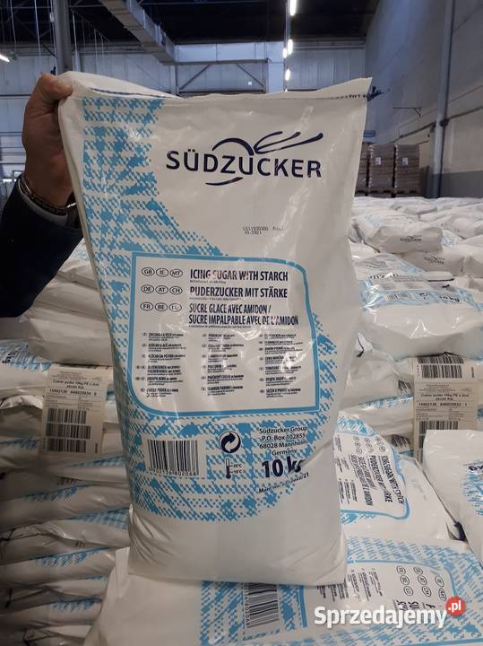 Cukier puder 10 Cukier 25 Cukier i słodziki sprzedam