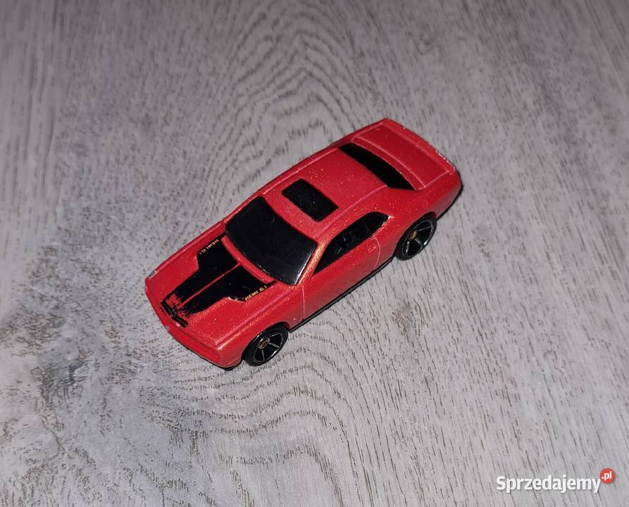 Autko samochód resorak Hot Wheels czerwony Łódź