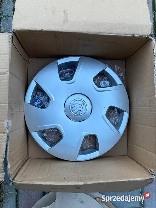 Oryginalne kołpaki skoda 15 Kutno
