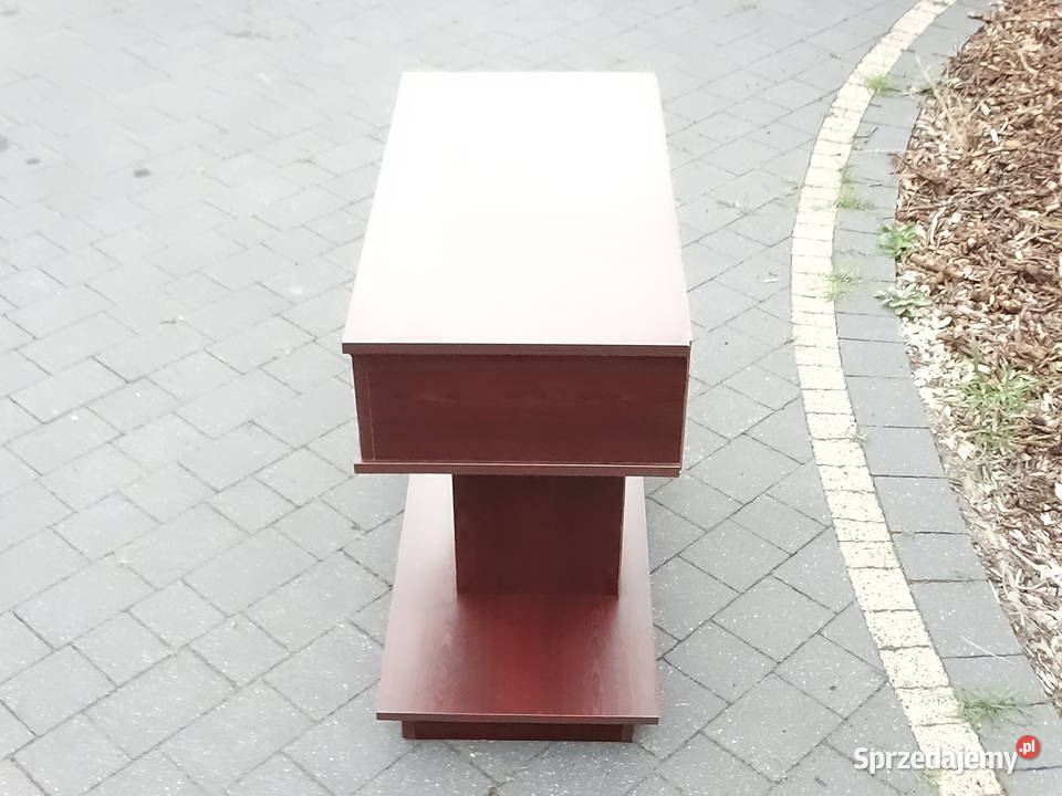 Szafka pod telewizor RTV z PRL 71cm Biłgoraj