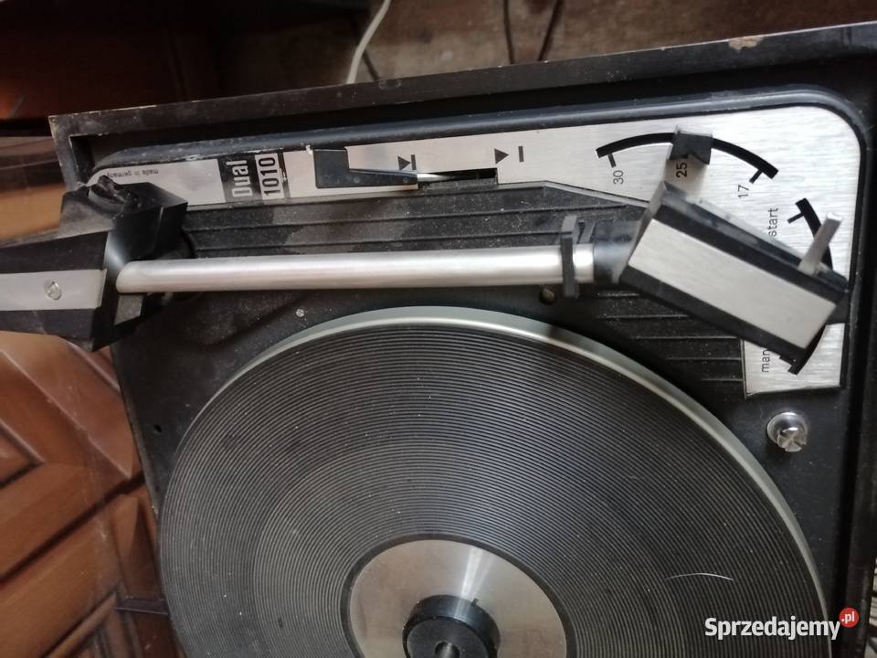 Gramofon Dual 1010 ze Wzmacniaczem Legnica