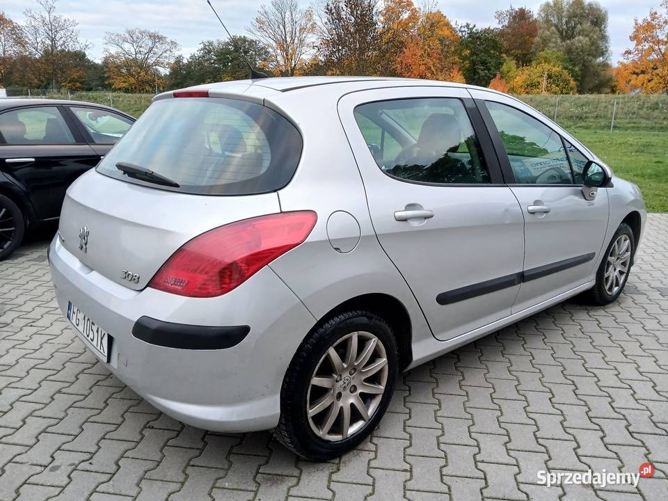 308 salon Iwłaściciel 16benzyna 120 Rok produkcji 2008 lubuskie Kłodawa