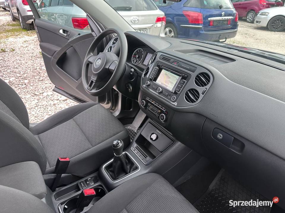 Volkswagen Tiguan 2014 r Super Stan 50 Przebieg Ładna