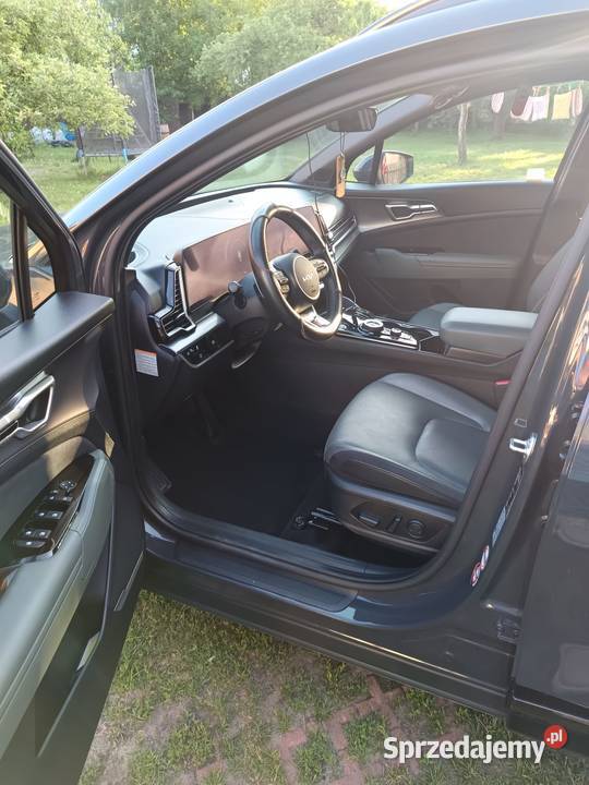 KIA SPORTAGE w wersji 16 TGDI HEV Anniversary Legionowo