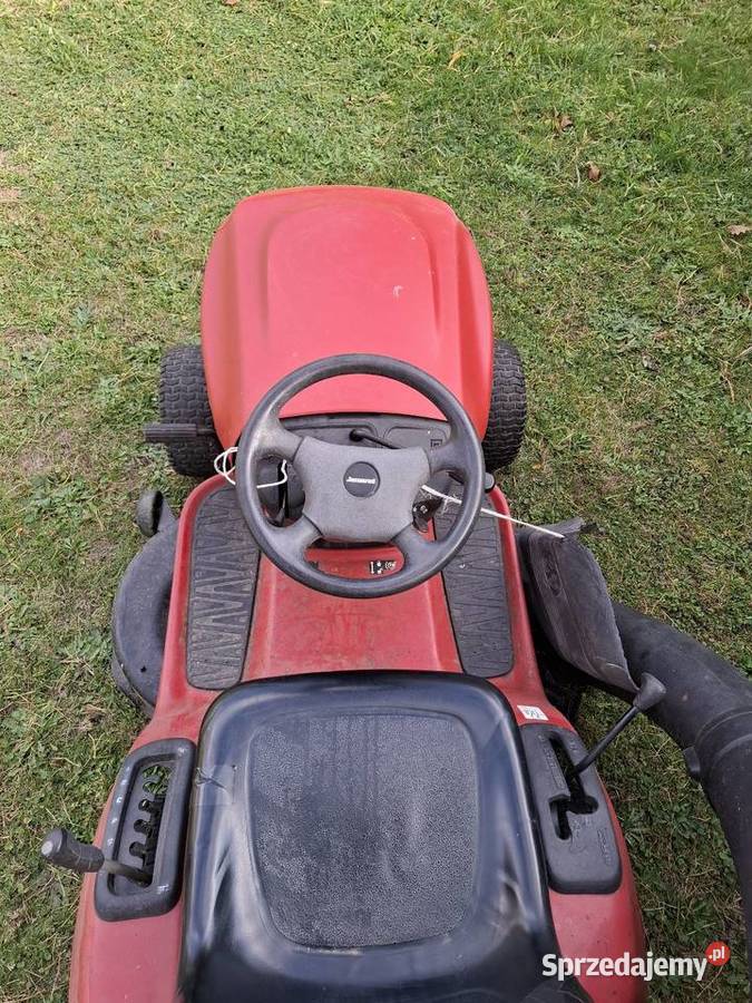 Traktorek kosiarka Jonsered z koszem pompa oleju Wieliczka sprzedam