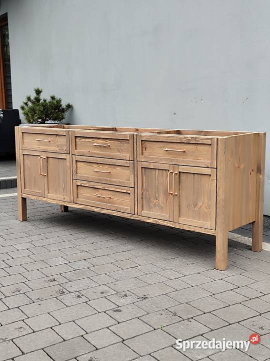 Komoda szafka łazienkowa lite drewno Zduńska Wola