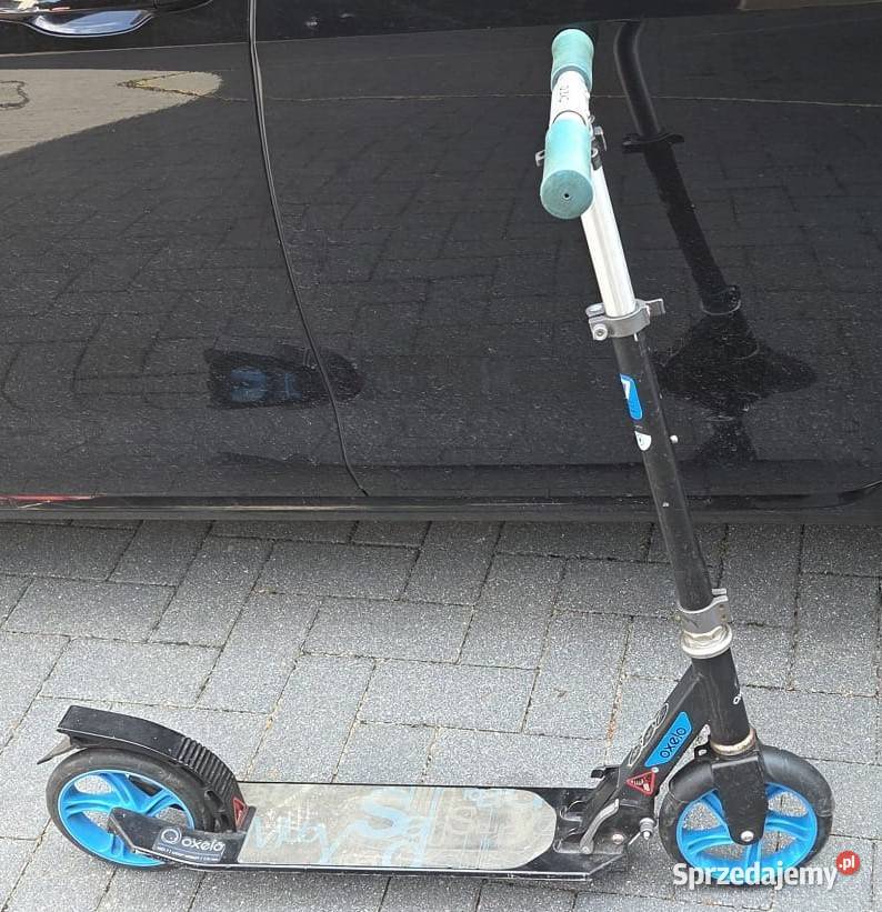 Hulajnoga miejska Oxelo lekki model rekreacyjny Poznań