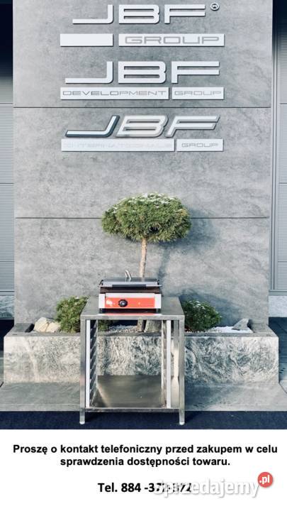 100 Grill kontaktowy Panini Stalgast Caterina Łódź