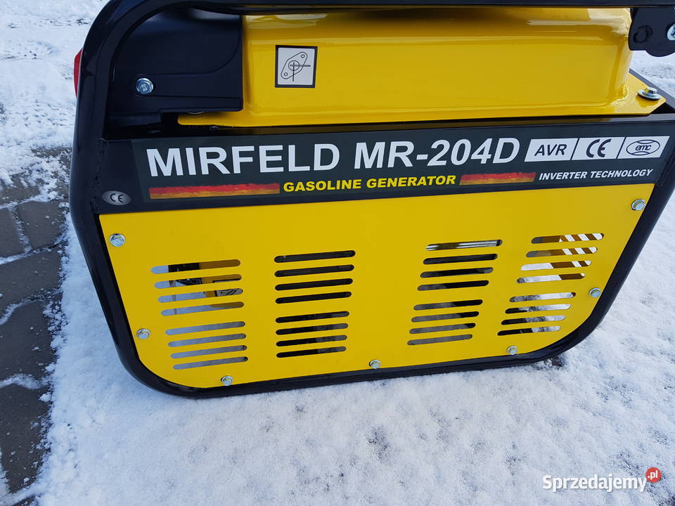 Agregat prądotwórczy MIRFELD MR204D Radomsko