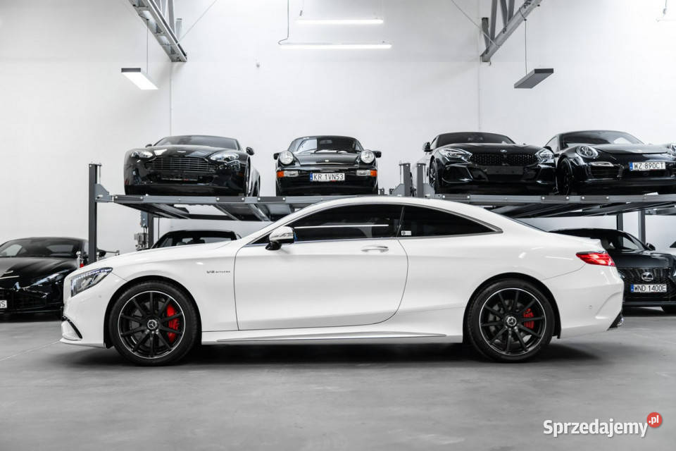 Mercedes S 63 AMG 55 V8 585 Pełna wersja elektryczne lusterka Węgrzce sprzedam