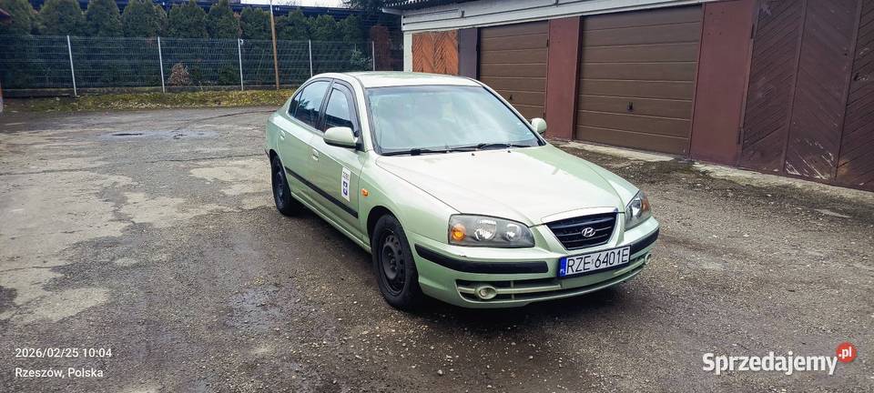 Hyundai Elantra lpg Rzeszów