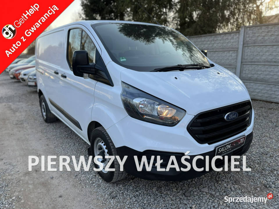 Ford Transit Custom 20 1wł Climatronic Grzana Częstochowa