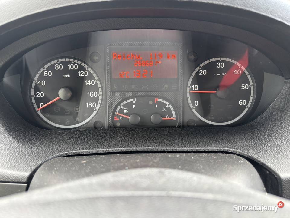 Fiat Ducato 9 osób Klimatronik ABS Bydgoszcz