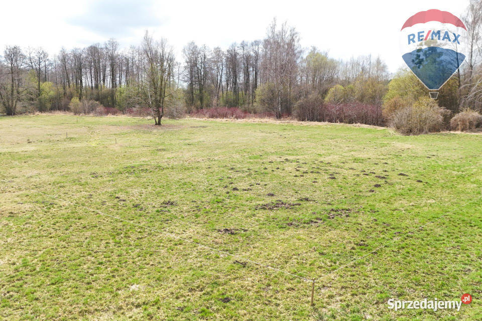 Działka rzeką pow 2842 m2 Budy Zosine WZ 2842m2 mazowieckie